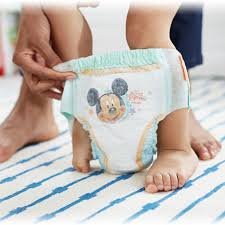 Huggies Little Movers Slip On Diaper Pants For Sizes 3 6