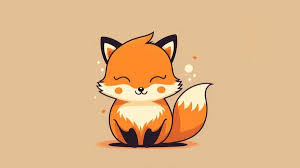 cute cartoon fox images search images