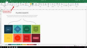Free Flow Chart Template Excel Awesome How To Make A