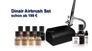 dinair deutschland airbrush makeup von