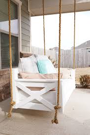 Hanging Porch Swing Bed Sweden