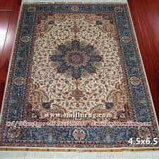 hand knotted persian indian kashmir