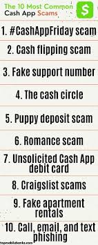 The second variation of the scam is referred to as c… The 10 Most Common Cash App Scams 2021