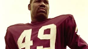 Washington football team @ dallas cowboys. Redskins By The Jersey Numbers 49 Bobby Mitchell Hogs Haven