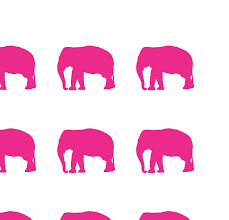 Elephants Elephant Print Elephant Art