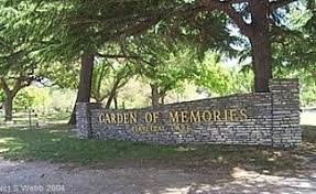garden of memories cemetery kerr