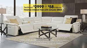 leather sectional ispot tv