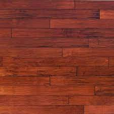 brown african teak wooden flooring