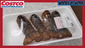 costco wild cold water lobster tails