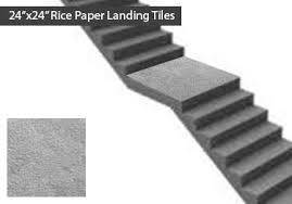 tarkett stair treads rice paper surface