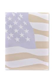 American Flag Stationery Paper 100 Count