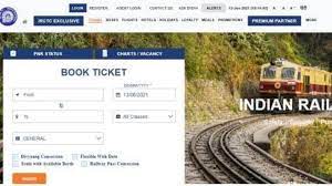 Irctc Ticket Booking Online Registration gambar png