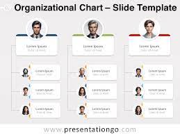 Org Chart Template Google Slides gambar png