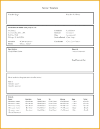 Examples Of Invoices For Services Examples Of Invoices For