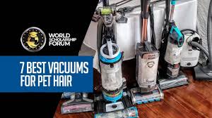7 best vacuums for pet hair you