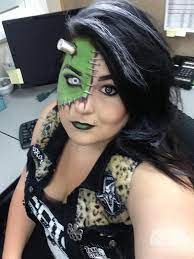 lady frankenstein costume and makeup