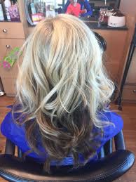 As long as you do not go lighter than 4 shades from your brown, you can colour directly without additional bleaching. Blonde On Top Dark Underneath Dark Underneath Hair Long Hair Color Hair Inspiration Color