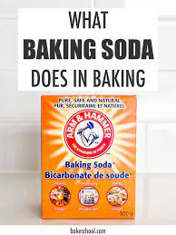 baking soda in baking