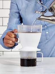 Pour Over Coffee Maker With Water Tank