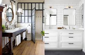 Bathrooms can be a hard space to decorate. Modern Farmhouse Bathrooms House Of Hargrove