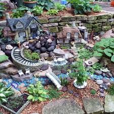 14 Whimsical Fairy Garden Designs To
