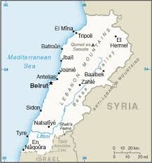 Middle East Lebanon The World Factbook Central