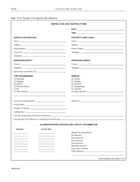 Fill out, securely sign, print or email your filled out nfpa 72 form instantly with signnow. Inspection And Testing Form