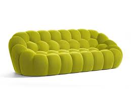 3 seater fabric sofa by roche bobois