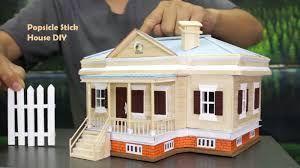 Buy the best and latest popsicle stick house on banggood.com offer the quality popsicle stick house on sale with worldwide free shipping. All Plans How To Make Popsicle Stick House Diy Country Style Cottage Building