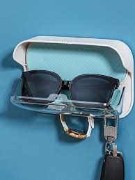 Wall Mounted Sunglasses Storage Rack