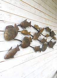 Fish Wall Art Metal Wall Decor