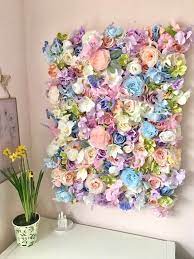 Custom Luxury Flower Wall Soft Pastel