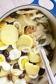 bacalhau portuguese salt cod stew recipe