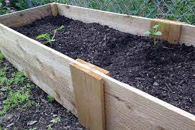 make these easy diy raised beds with