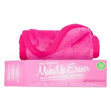 makeup eraser mini pink strala beauty