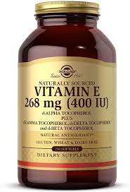 Shop devices, apparel, books, music & more. Amazon Com Solgar Vitamin E 268 Mg 400 Iu 250 Mixed Softgels Natural Antioxidant Skin Immune System Support Naturally Sourced Vitamin E Gluten Free Dairy Free 250 Servings Health Personal Care