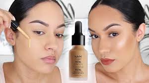nyx total control foundation review