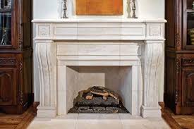 Marble Stone Fireplace Hearth Height