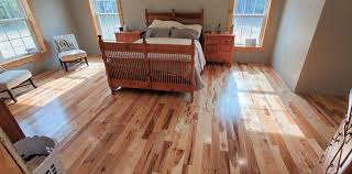 hickory rustic grade prefinished solid