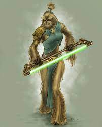 Jedi Wookiee | Star wars wookie, Star wars characters, Star wars species