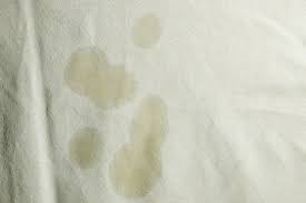 olive oil stain out of clothes