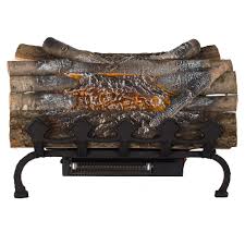 This insert is designed to fit in an existing fireplace opening. Pleasant Hearth 20 5 In Crackling Electric Fireplace Logs With Grate And Heater L 20wgh The Home Depot