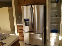 If you have a stainless steel refrigerator, apply a stainless steel cleaner or another appropriate cleaner. How To Clean Stainless Steel Refrigerator Gadget Review