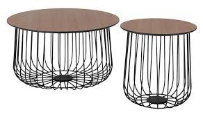 Bird Cage Coffee And Side Tables