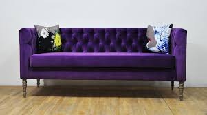 loveseat purple 3 seater sofa