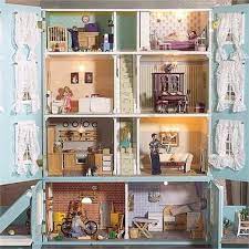 Pin On Dolls House