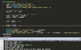 Solved Python 3 6 Create A Program That Calculates Targ