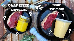 beef tallow vs clarified er