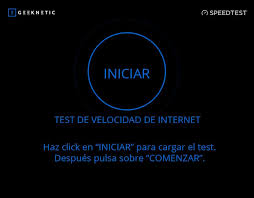 test de velocidad mide tu internet con