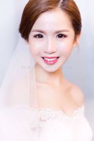 korean bridal make up and hairstyling